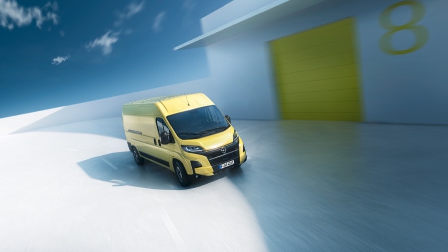 Elektrisch, innovativ, effizient: Der neue Opel Movano setzt Standards